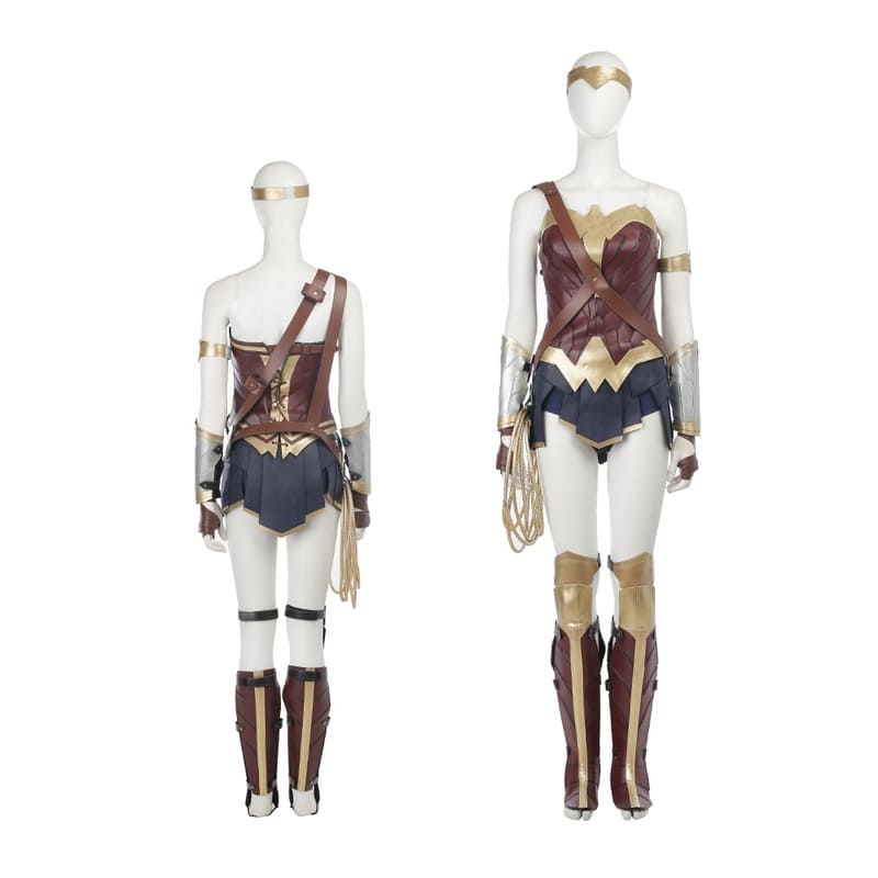 ManLuYunXiao Superhero Diana Prince Wonder Cosplay Costume For Women
