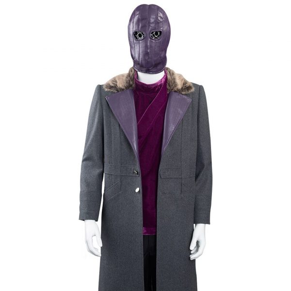 The Falcon And The Winter Soldier Baron Zemo Cosplay Costumes