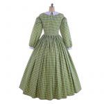 Victorian 1860s Civil War Dickens Ball Gown Medieval Renaissance Historical Period Dress