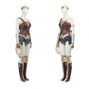 ManLuYunXiao Superhero Diana Prince Wonder Cosplay Costume For Women
