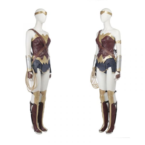 ManLuYunXiao Superhero Diana Prince Wonder Cosplay Costume For Women