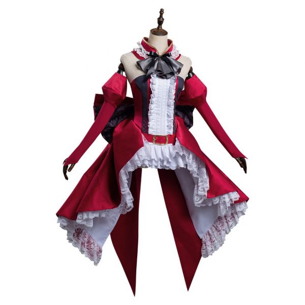 Fate Grand Order FGO Tristan Cosplay Costume Outfits
