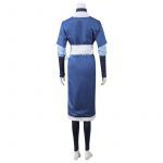 Avatar The Last Airbender Katara Cosplay Custom Made Blue Suit