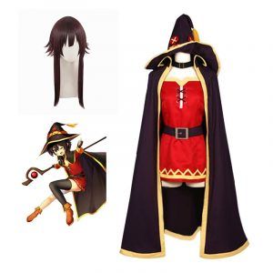 God's Blessing On This Wonderful World Konosuba Megumin Cloak Dress