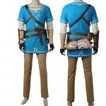 Game Legend Breath Of The Wild Cosplay Costume Leading Role Link Full Set