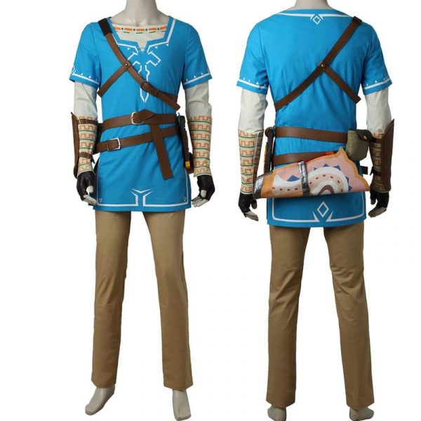 Game Legend Breath Of The Wild Cosplay Costume Leading Role Link Full Set