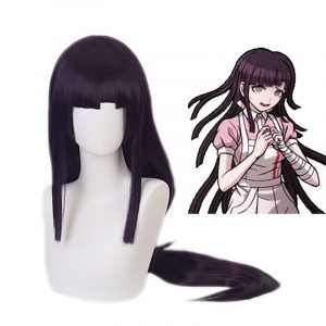 100cm Danganronpa:Trigger Happy Havoc Cosplay Mikan Tsumiki Wigs With Wig Cap