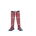 Lady Captain Cosplay Costume Superhero Carol Danvers Jumpsuit