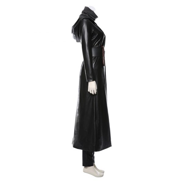 Watchmen Season 1 Angela Abar Cosplay Costume Trench Coat