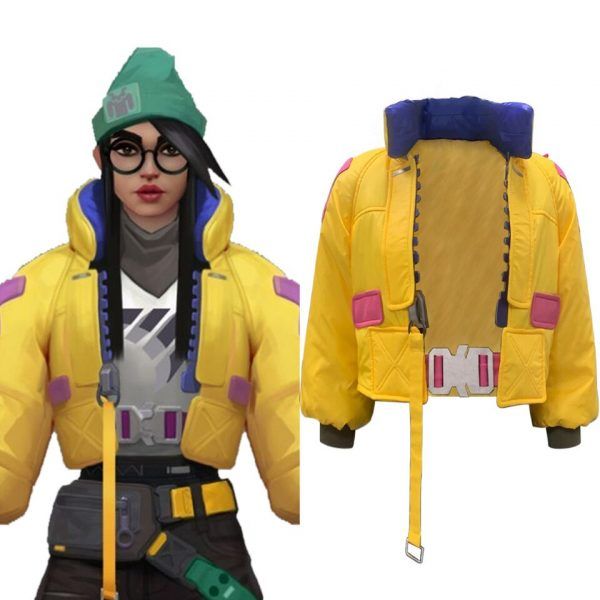 Game Valorant Killjoy Cosplay Adult Jacket Coat Bag Outfits