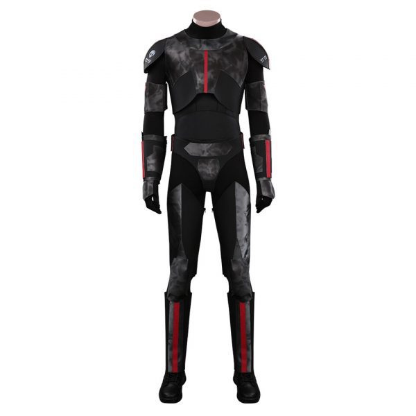 Star Cosplay Wars The Bad Batch Cosplay Troopers Jumpsuit Uniform