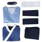 Avatar The Last Airbender Katara Cosplay Custom Made Blue Suit