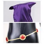 Teen Titans Super Hero Raven Cosplay Costume For Women
