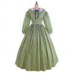 Victorian 1860s Civil War Dickens Ball Gown Medieval Renaissance Historical Period Dress