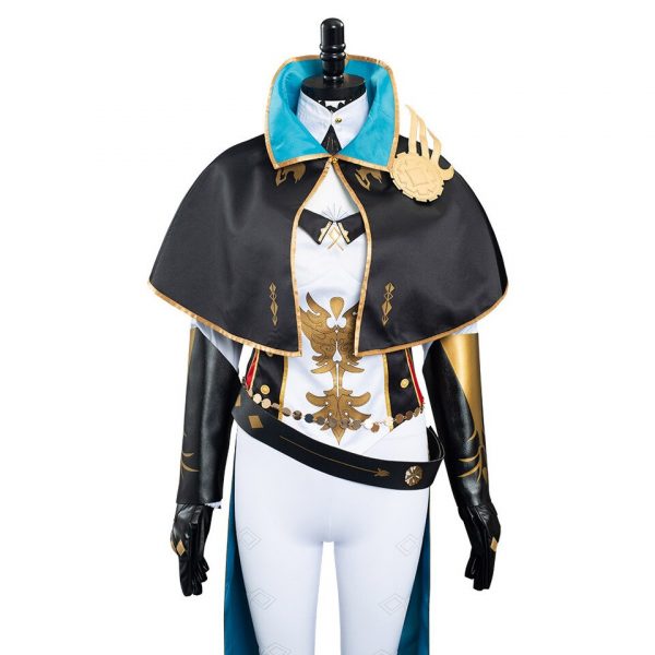 Jean Gunnhildr Genshin Impact Cosplay Costume Outfits Custom Made