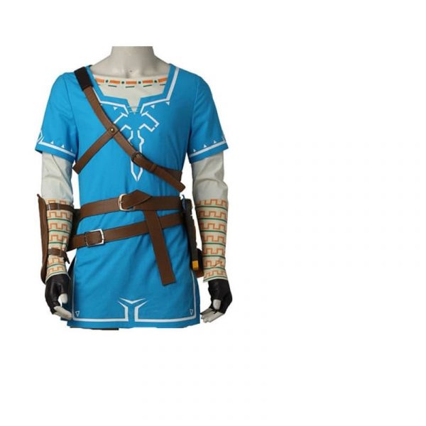 Game Legend Breath Of The Wild Cosplay Costume Leading Role Link Full Set