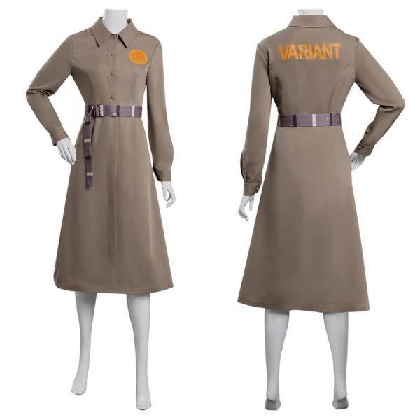 Loki TVA Time Variance Authority Cosplay Costume Re-creation Design Suit Coat