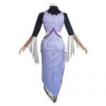 Genshin Impact Beelzebul Raiden Shogun Cosplay Costume