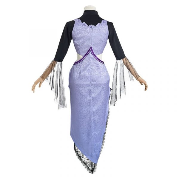 Genshin Impact Beelzebul Raiden Shogun Cosplay Costume