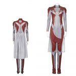 Eternals Makkari Cosplay Costume Superhero Jumpsuit