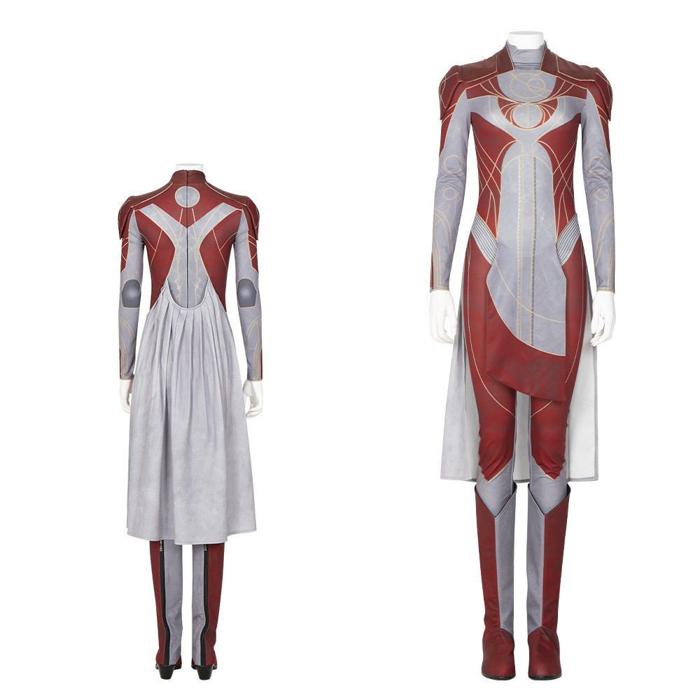 Eternals Makkari Cosplay Costume Superhero Jumpsuit