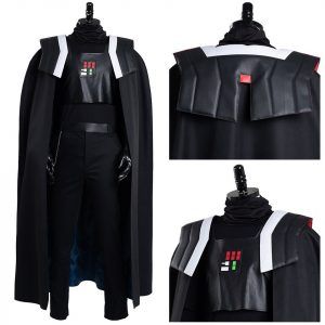 2021 Star Cosplay Wars Dark Jedi Black Cosplay Costume