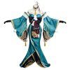 Genshin Impact Ms Hina/Gorou Cosplay Costume Outfits For Girls