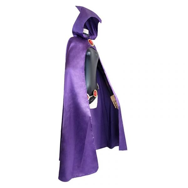 Teen Titans Super Hero Raven Cosplay Costume For Women