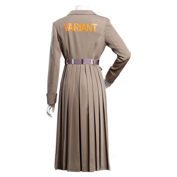 Loki TVA Time Variance Authority Cosplay Costume For Women