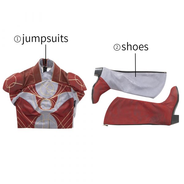 Eternals Makkari Cosplay Costume Superhero Jumpsuit