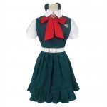 Anime Danganronpa 2 Despair Sonia Nevermind Cosplay Costume Woman JK School Uniform