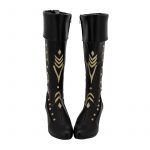 Queen Shoes princess Ice Shoes Winter Girls Cosplay High Heel Boots