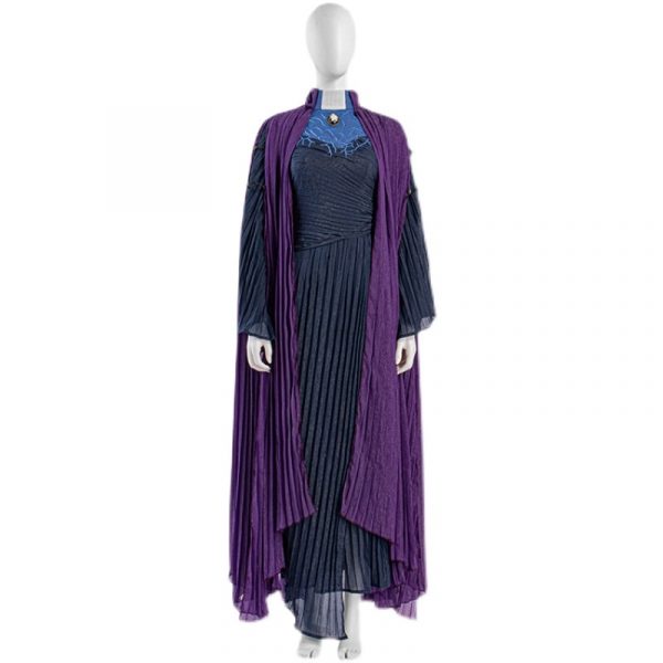 Wanda Agatha Harkness Costume Women Scarlet Witch Cloak Suits Cosplay Outfits