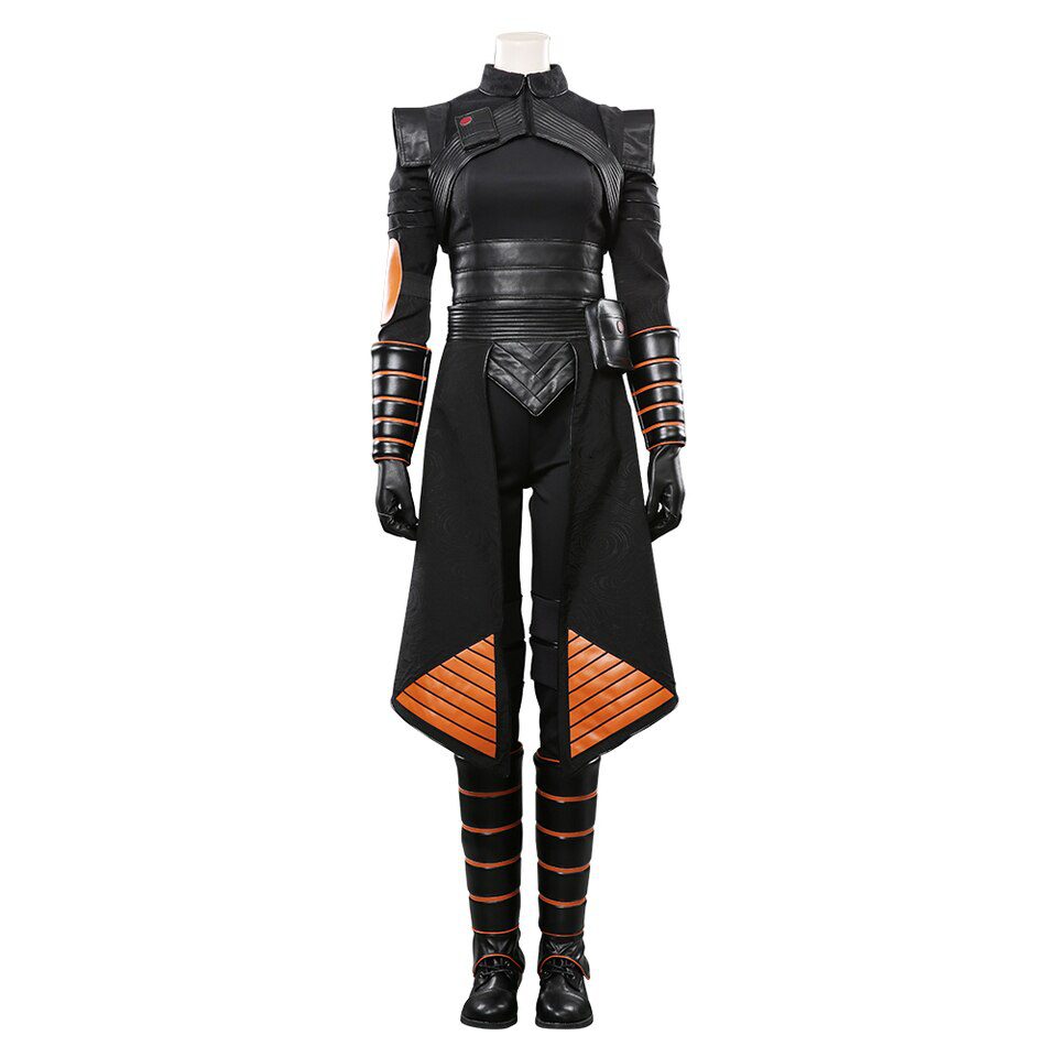 Fennec Shand Cosplay Costume Adult Uniform Suit Outfits