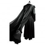 Movie Darth Vader Cosplay Costume Black Uniform Suit Jumpsuit