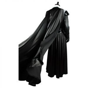 Movie Darth Vader Cosplay Costume Black Uniform Suit Jumpsuit