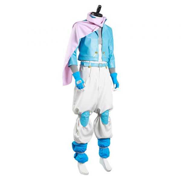 JoJo‘s Bizarre Adventure Part 2: Battle Tendency Caesar Anthonio Zeppeli Cosplay Costume