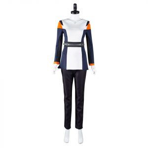 Star Cosplay Wars The Bad Batch Omega Adult Uniform Outfits