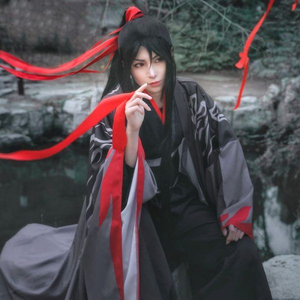 Wei Wuxian The Yiling Patriarch Cosplay Grandmaster Of Demonic Cultivation Costume