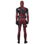 Flash Deadpool Cosplay Costume Wade Winston Wilson Leather Outfits