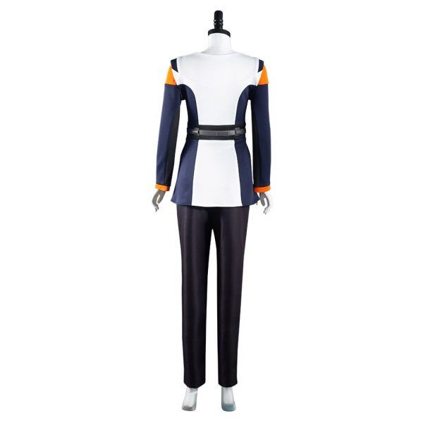 Star Cosplay Wars The Bad Batch Omega Adult Uniform Outfits
