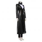 Watchmen Season 1 Angela Abar Cosplay Costume Trench Coat