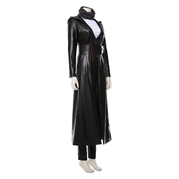 Watchmen Season 1 Angela Abar Cosplay Costume Trench Coat
