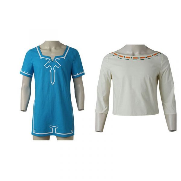 Game Legend Breath Of The Wild Cosplay Costume Leading Role Link Full Set