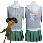 Amphibia Cosplay Marcy Wu Cosplay Costume Outfits Uniform