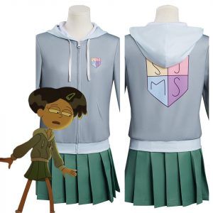 Amphibia Cosplay Marcy Wu Cosplay Costume Outfits Uniform