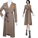 Loki TVA Time Variance Authority Cosplay Costume For Women