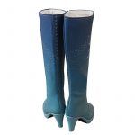 Queen Shoes princess Ice Shoes Winter Girls Cosplay High Heel Boots