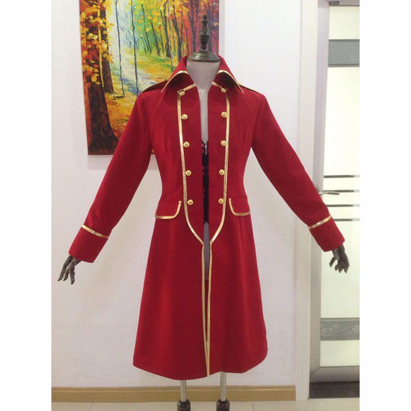 Kaizouku Sentai Gokaiger Captain Marvelous Cosplay Costume (2)