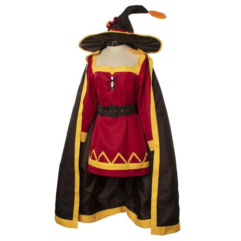 Kono Subarashii Megumin Cosplay Costume Custom make (6)
